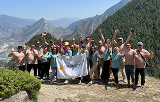 Клуб путешественников LANMASTER побывал в Дагестане